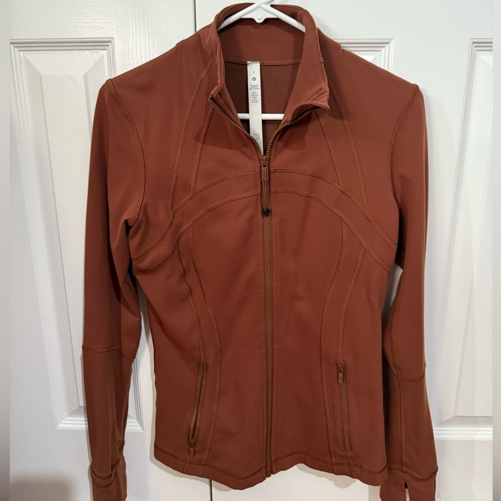 Lululemon Athletica Terracotta Define Jacket